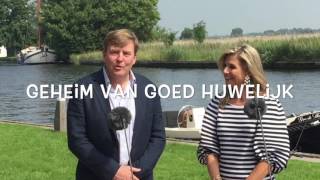 Koning en Máxima over het geheim van een goed huwelijk Amalia Alexia Ariane zijn er ook [upl. by Yhcir]