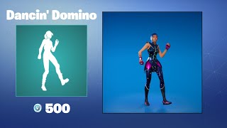 Dancin Domino  Fortnite Emote [upl. by Akir]