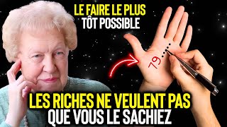 Ecrivez ces 3 chiffres sur votre main et vous ne manquerez JAMAIS dargent ✨Dolores Cannon [upl. by Davena245]