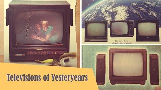 Televisions of Yesteryears  Solidaire Optonica Bush Keltron Onida and More [upl. by Naltiak]