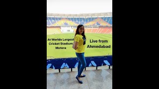 Worlds Biggest Cricket Stadium Motera [upl. by Brew]