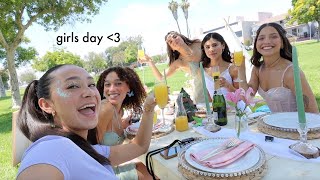 VLOG  Coachella 2021 w the girlies [upl. by Dnarb922]