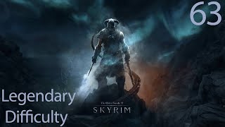 Skyrim Anniversary Edition  Legendary Difficulty Part 63  The Labyrinthian Pt 1 [upl. by Cohdwell]