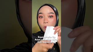 Tutorial Rahasia Makeup Tahan Seharian Untuk Kulit Berminyak 🌹makeupartist makeuptutorial makeup [upl. by Ndnarb]