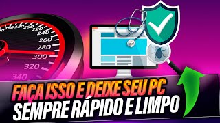 🔴🚀 AUTOMATIZE ISSO E DEIXE SEU PC SEMPRE RÁPIDO E LIMPO [upl. by Jolene]