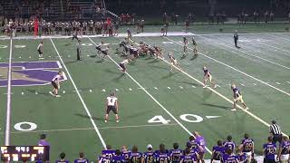 Sayville High School vs Kings Park High School Mens Varsity Football [upl. by Viridis]