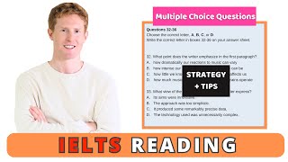 IELTS Reading Test  Clear Strategy  Practice for MCQs [upl. by Okomom132]