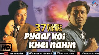 Pyaar Koi Khel Nahin HD  Hindi Full Movie  Sunny Deol Full Movies  Latest Bollywood Movies [upl. by Forest]