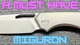 Final ReviewOverview Of The Miguron Keryx II Milled Titanium Thats Made To Show Off [upl. by Triley84]