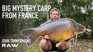 Public Lake Fishing For Big Carp  John Timmerman’s RAW Unexpected Giants [upl. by Alios]