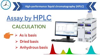 HPLC Assay calculation  API assay calculation by HPLC [upl. by Caldera]