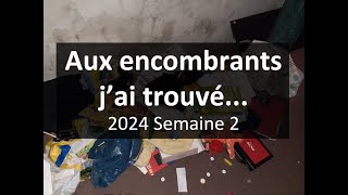 Je fais les encombrants voici ce que je trouve 2 2024 encombrants recup planète recyclage [upl. by Ennovaj]