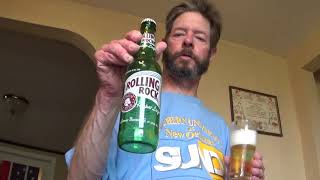 Louisiana Beer Reviews Rolling Rock [upl. by Ahscrop]