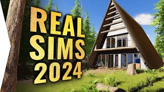 The Best New Realistic Simulator Games To Play Now In 2024 [upl. by Hurff]