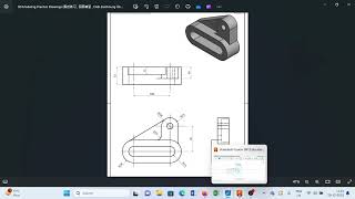 Fusion 360 Practice Exercise 14 a Quick Tips to use extrude command and Rib command [upl. by Eislel]