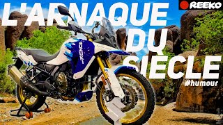 SUZUKI VSTROM 800 DE DJEBEL CONTROLE TECHNIQUE MOTO DUCATI DESMO450 MX REEKO Unchained MOTOR NEWS [upl. by Prisca]