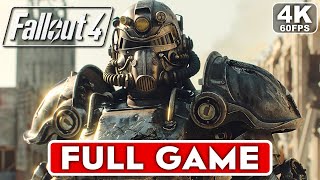 FALLOUT 4 Gameplay Walkthrough FULL GAME 4K 60FPS PC ULTRA  No Commentary [upl. by Guildroy]