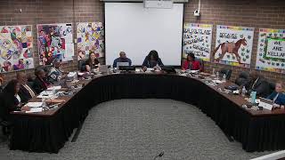 Peoria Board of Education Meeting September 9 2024 [upl. by Nizam]