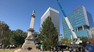 South Carolinas official Christmas tree arrives marking start of holiday season [upl. by Karrah]