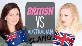 British Slang vs Australian Slang  Colloquial English Words and Phrases [upl. by Arnelle]