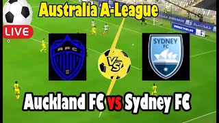 Live Football Auckland FC vs Sydney FC ll Live Bolivian Primera Australia ALeague [upl. by Estrella]