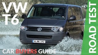 Volkswagen Transporter T6 Review 2017 [upl. by Airla8]