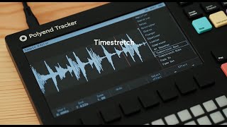 Polyend Tracker Tutorial  Timestretching [upl. by Eimaral]