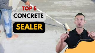 Best Concrete Sealer 2024 🔥 Top 5 Best Concrete Waterproofing Sealer Reviews [upl. by Alaehcim]