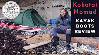 Kayak Gear  Kokatat Nomad Eng Sub [upl. by Georgetta]