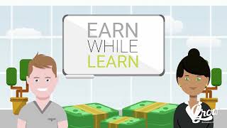 Apprenticeships amp Traineeships Animated Explainer Video [upl. by Braswell10]