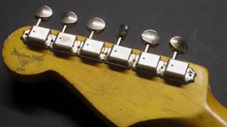 AxetremeCreations Custom Guitar Headstock Decals [upl. by Osyth]