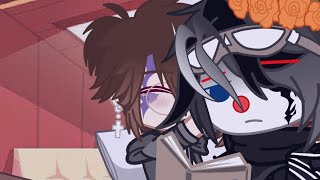 Personal space skit  AU • Ennard x Michael • EnnChael [upl. by Anirazc]