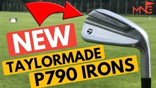 New 2019 TaylorMade P790 Iron Review [upl. by Souza935]