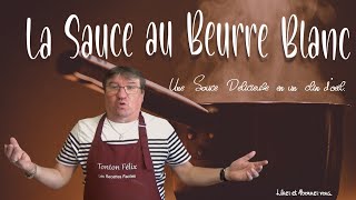 SAUCE AU BEURRE BLANC [upl. by Enyawd]