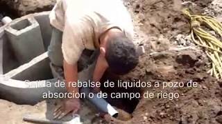 Instalación de Fosa Séptica Prefabricada CIFA [upl. by Edmon]