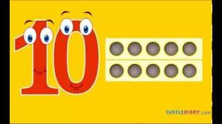 Learning Numbers for Toddlers  Count 110 Math for Kids [upl. by Livingston709]