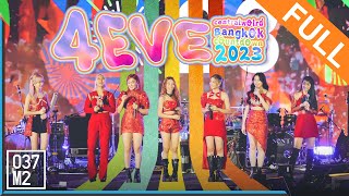 4EVE  centralwOrld Bangkok cOuntdOwn 2023 Full Fancam 4K 60p 221231 [upl. by Mora171]