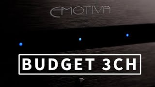 Emotiva is SETTING THE BAR for Budget HiFi Amplifiers  BasX A3 Review [upl. by Seumas]