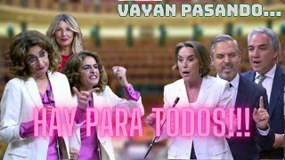 MARÍA JESÚS MONTERO APLACA A LA FACHORRADA DEL PP SEÑALANDO A QUIEN REPRESENTAN [upl. by Blondy]