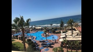 Marriotts Marbella Beach Resort  Spain Costa Del Sol [upl. by Anwadal]