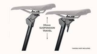 Best Suspension SeatPosts for Bikes in 2024  Top 5 Best Suspension Seatposts for the money [upl. by Slayton]