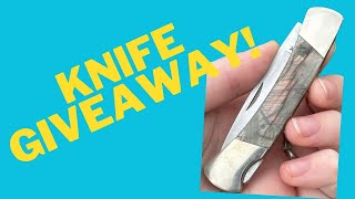 Win a Rare Knife Enter Now [upl. by Ennaylil448]