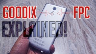 Goodix amp FPC Fingerprint Scanner  Explained [upl. by Ines]