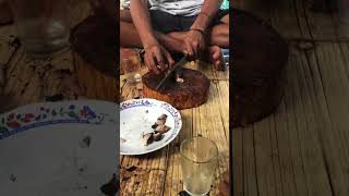 Is pig reactionbabi pig indonesianfood [upl. by Nek]