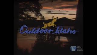 PBS  Outdoor Idaho 1988 Funding Credits [upl. by Iraj783]