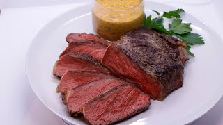 Entrecote sous vide basse température [upl. by Robbyn]