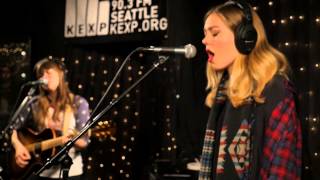 First Aid Kit  Waitress Song Live on KEXP [upl. by Tadeo474]