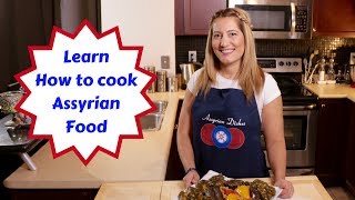 Learn How to cook Assyrian Food Assyrian Food [upl. by Bohrer]