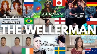 Nathan Evans  Wellerman Sea Shanty Lyrics terjemahan TikTok Viral 2021 Soon may Wellerman come [upl. by Bittner]