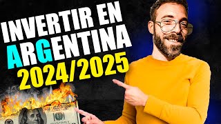 👉 Las 4 Acciones MÁS RENTABLES para Invertir en ARGENTINA 2024 💲 [upl. by Delilah714]